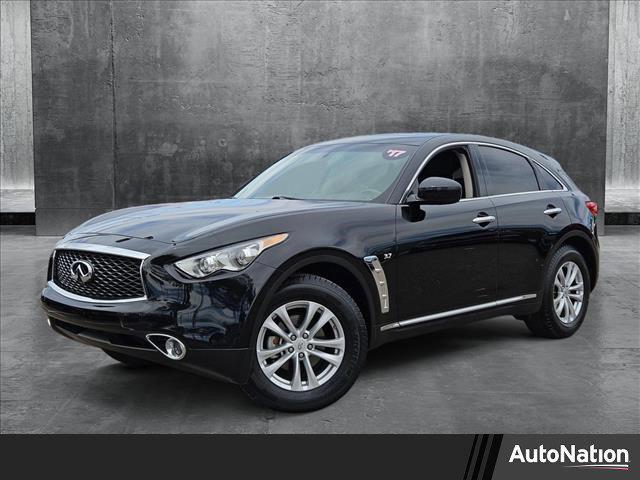 used 2017 INFINITI QX70 car, priced at $20,900