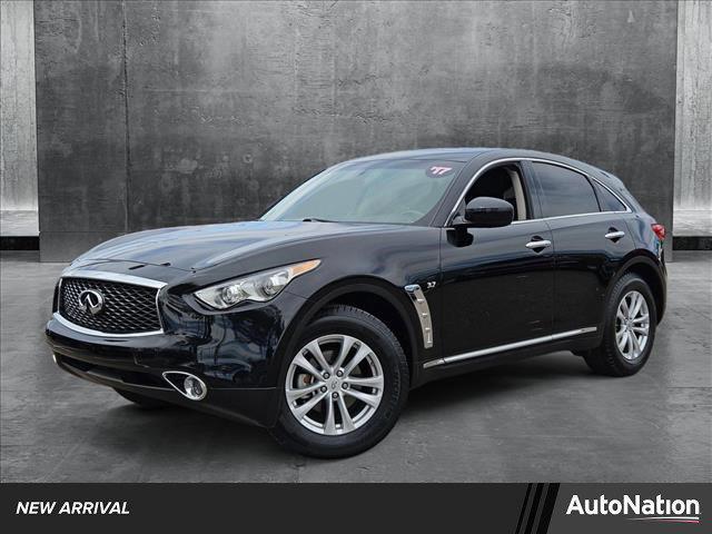 used 2017 INFINITI QX70 car, priced at $20,900