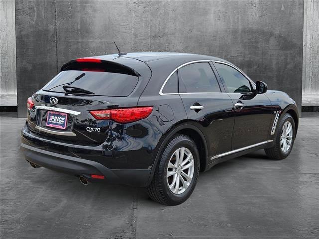 used 2017 INFINITI QX70 car, priced at $20,900