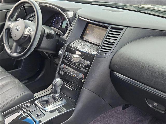 used 2017 INFINITI QX70 car, priced at $20,900