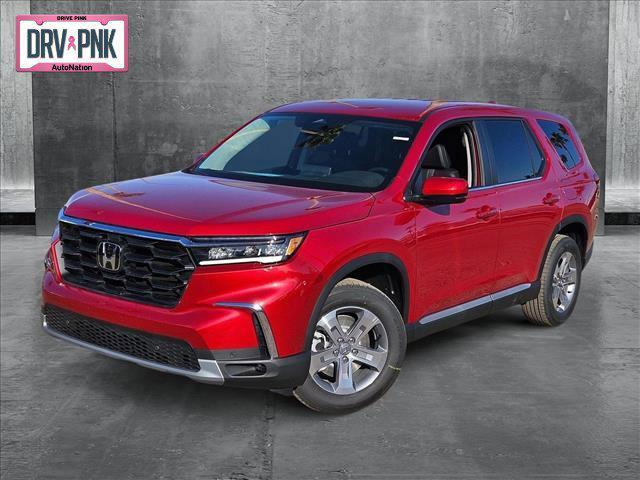 new 2025 Honda Pilot car, priced at $45,522