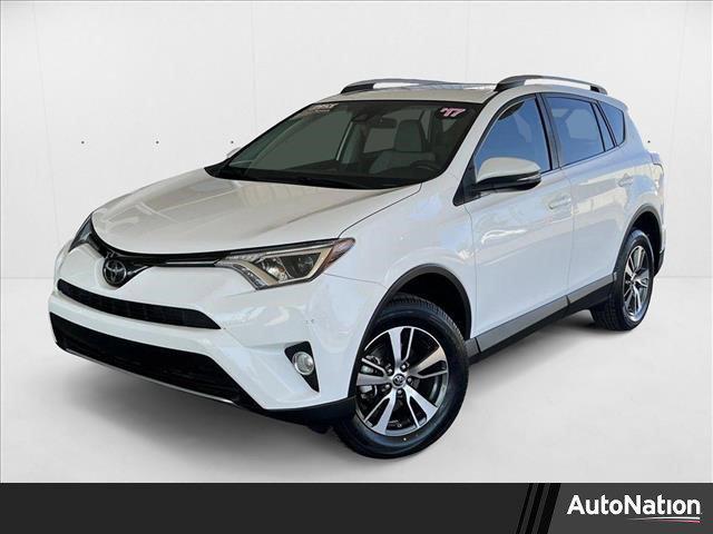 used 2017 Toyota RAV4 car, priced at $16,525
