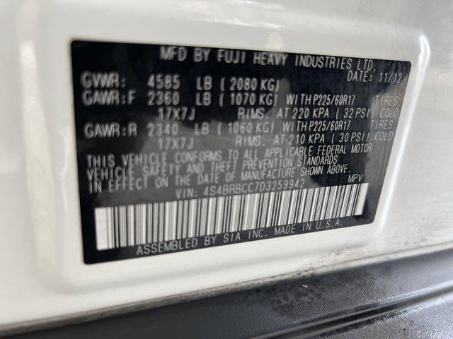 used 2013 Subaru Outback car, priced at $10,990