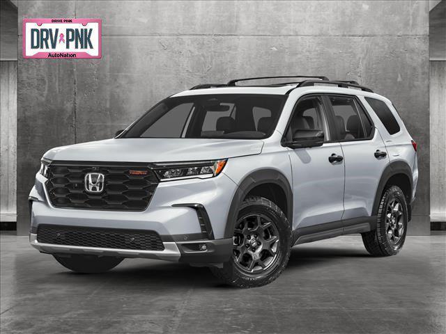 new 2025 Honda Pilot car, priced at $48,696