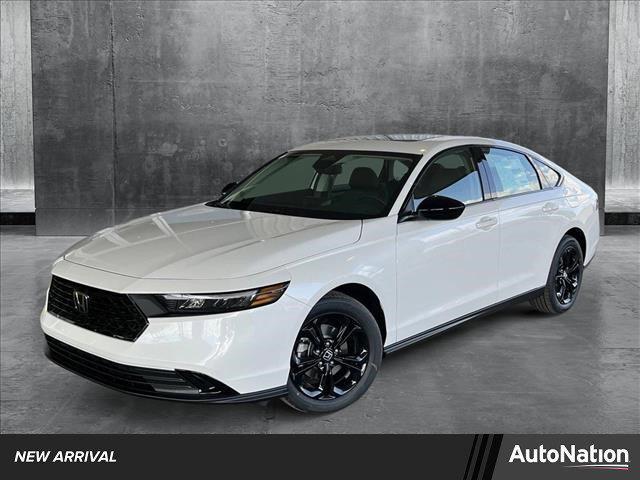 new 2025 Honda Accord car, priced at $30,996