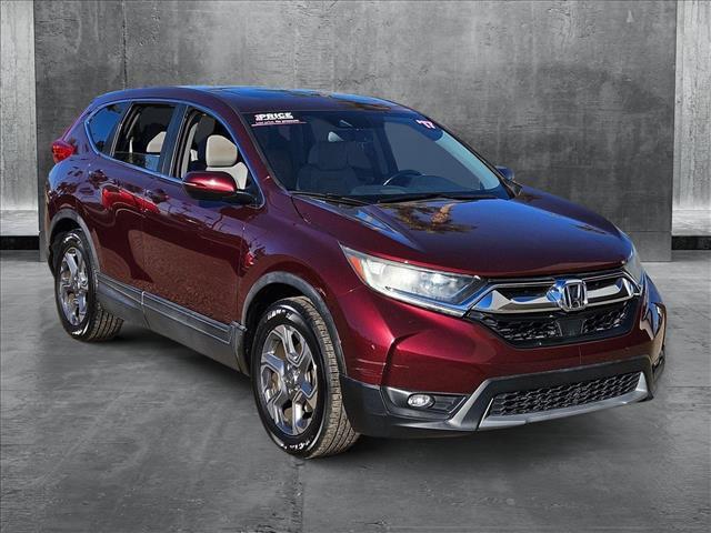 used 2017 Honda CR-V car, priced at $16,759