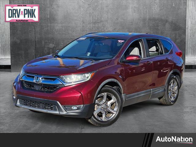 used 2017 Honda CR-V car, priced at $16,759