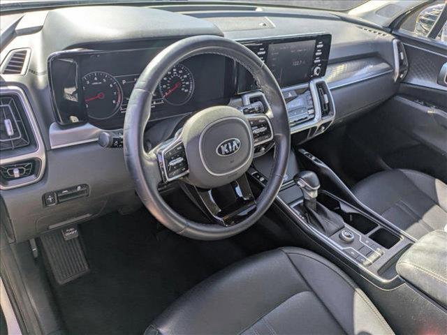 used 2021 Kia Sorento car, priced at $24,692