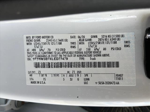used 2020 Ford F-350 car, priced at $47,995