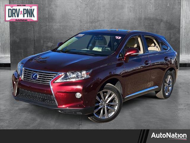 used 2013 Lexus RX 450h car, priced at $14,995