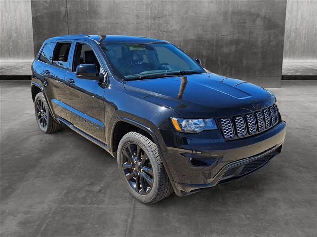 used 2020 Jeep Grand Cherokee car, priced at $21,499