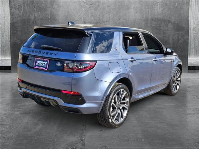 used 2021 Land Rover Discovery Sport car, priced at $24,092