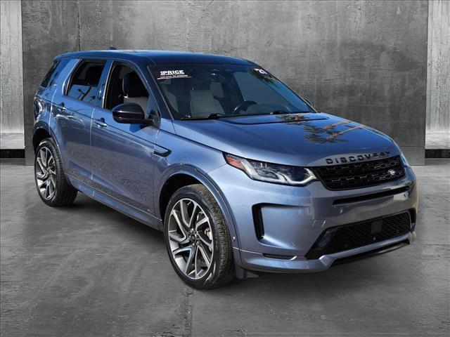 used 2021 Land Rover Discovery Sport car, priced at $24,092