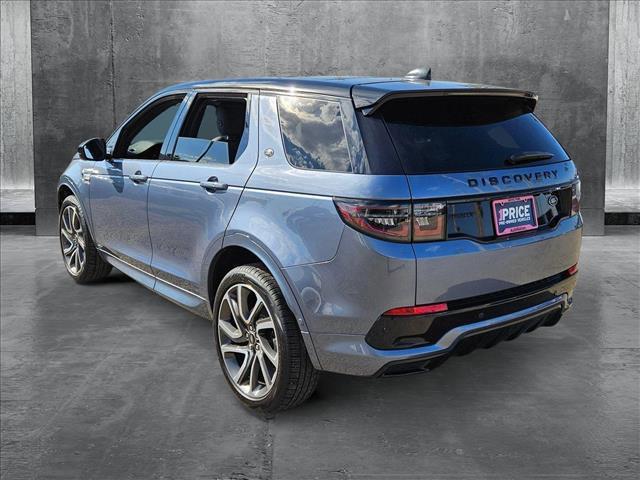 used 2021 Land Rover Discovery Sport car, priced at $24,092