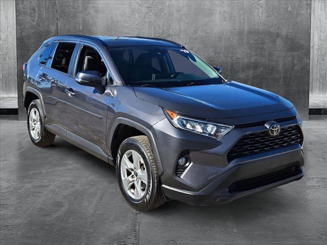 used 2019 Toyota RAV4 car, priced at $23,320