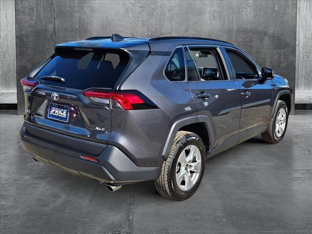 used 2019 Toyota RAV4 car, priced at $23,320