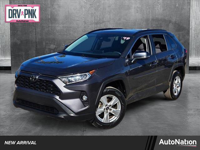 used 2019 Toyota RAV4 car, priced at $23,320