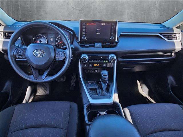 used 2019 Toyota RAV4 car, priced at $23,320