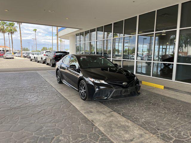 used 2023 Toyota Camry car, priced at $23,746