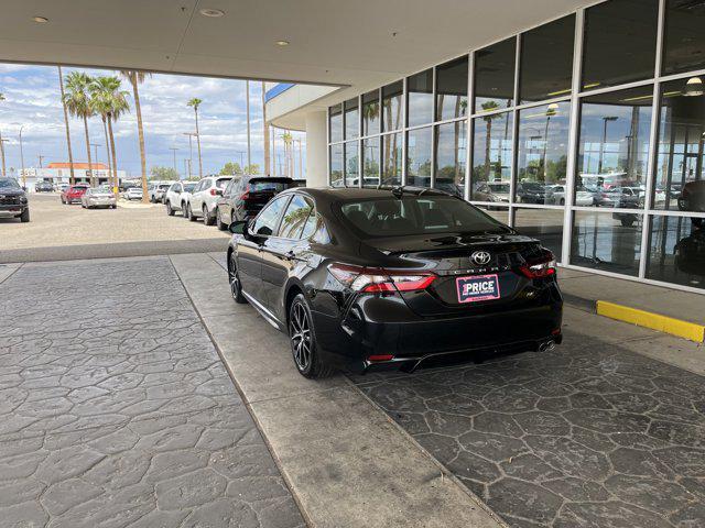 used 2023 Toyota Camry car, priced at $23,746