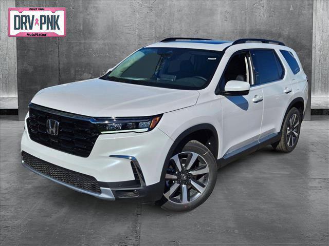 new 2025 Honda Pilot car, priced at $48,014