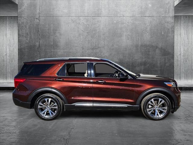 used 2020 Ford Explorer car, priced at $33,695