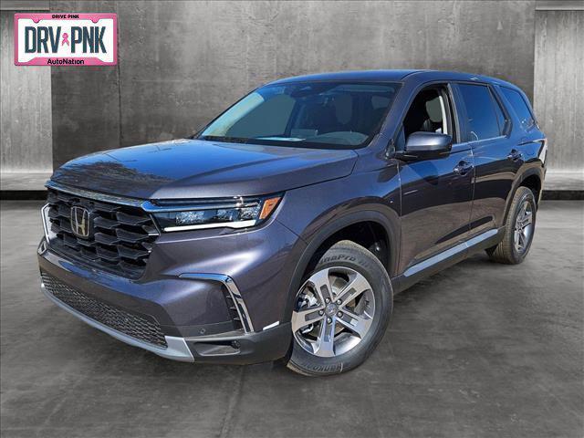 new 2025 Honda Pilot car, priced at $43,606