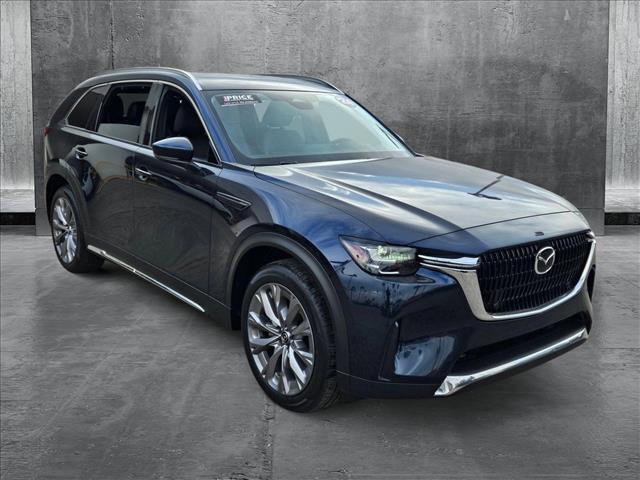 used 2024 Mazda CX-90 car, priced at $35,495