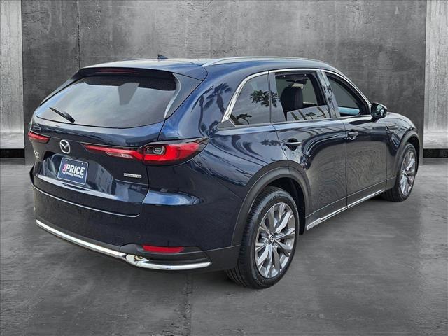 used 2024 Mazda CX-90 car, priced at $35,495