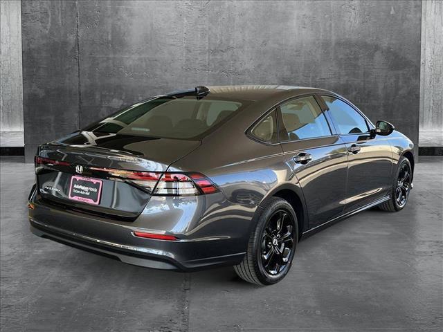 new 2025 Honda Accord car, priced at $30,565