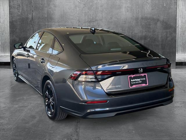new 2025 Honda Accord car, priced at $30,565