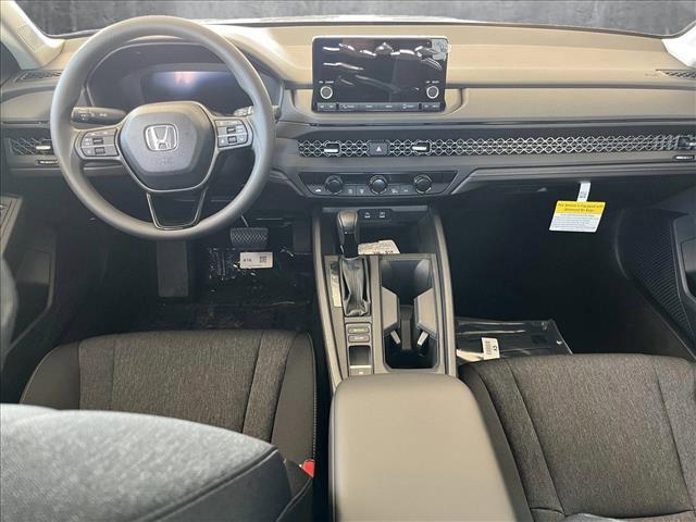 new 2025 Honda Accord car, priced at $30,565