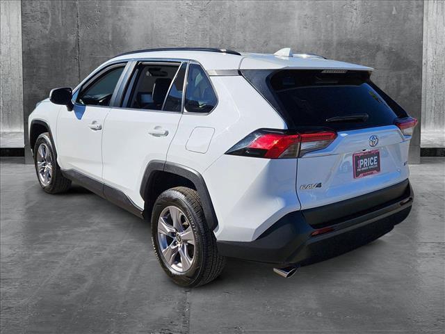 used 2022 Toyota RAV4 car, priced at $25,599