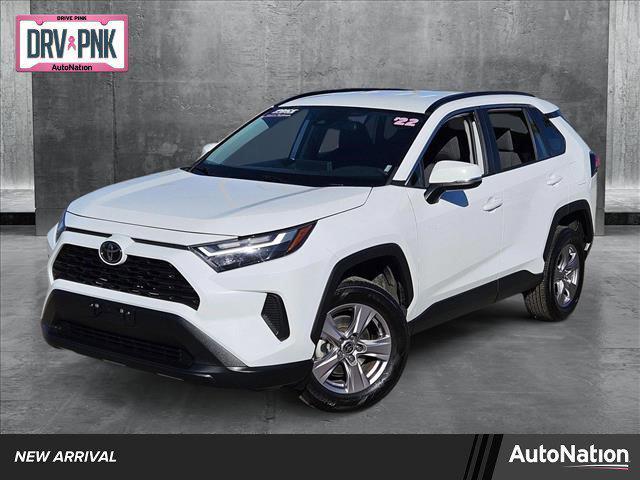 used 2022 Toyota RAV4 car, priced at $25,599