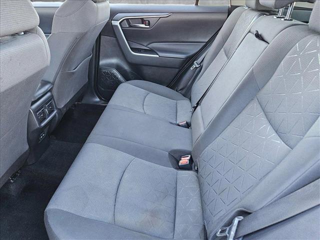 used 2022 Toyota RAV4 car, priced at $25,599