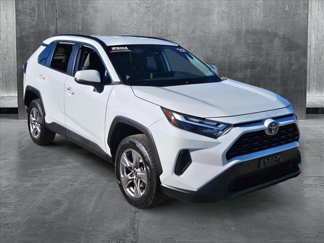 used 2022 Toyota RAV4 car, priced at $25,599