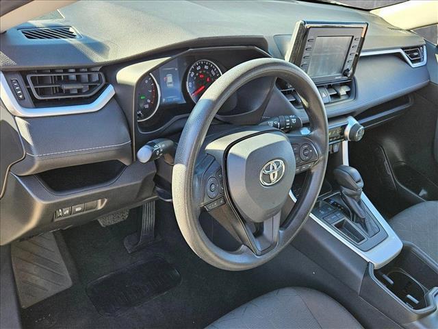 used 2022 Toyota RAV4 car, priced at $25,599