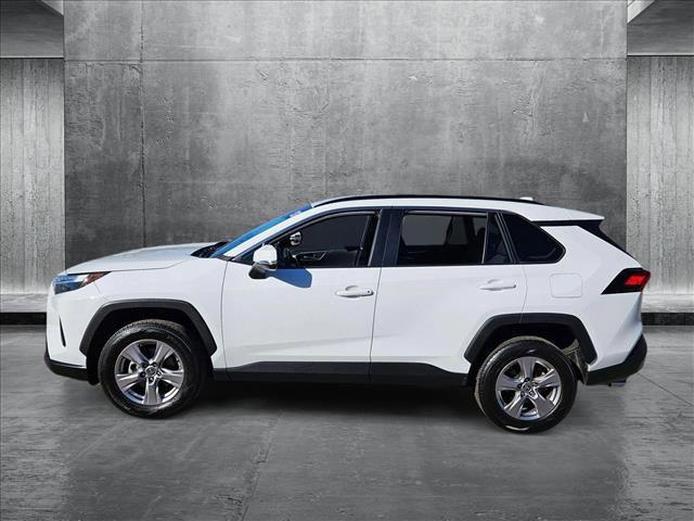 used 2022 Toyota RAV4 car, priced at $25,599