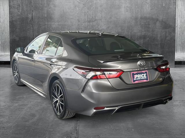 used 2023 Toyota Camry car, priced at $23,499