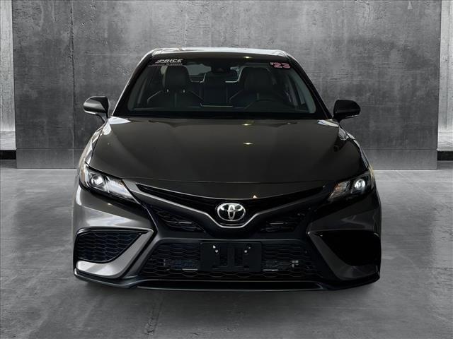 used 2023 Toyota Camry car, priced at $23,499