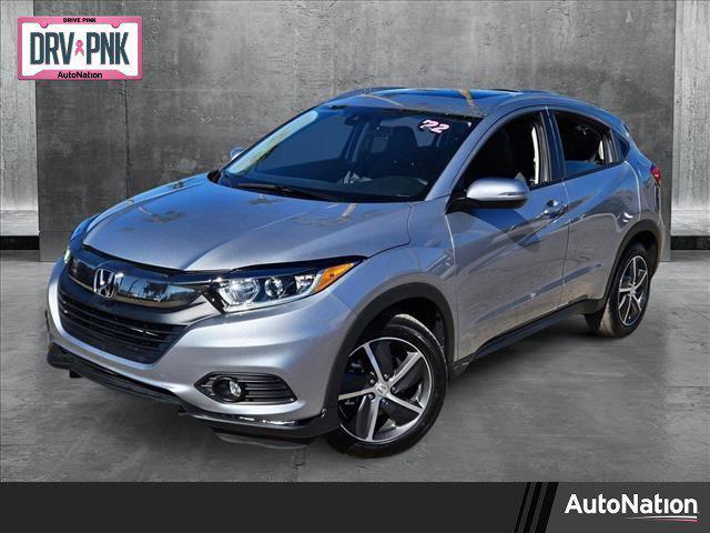 used 2022 Honda HR-V car, priced at $23,499