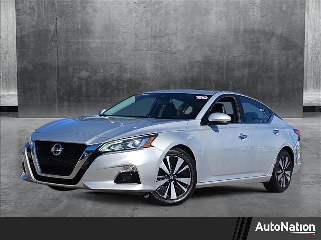 used 2020 Nissan Altima car, priced at $16,998