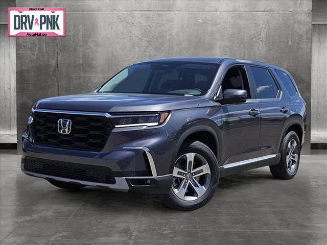 new 2025 Honda Pilot car, priced at $44,551