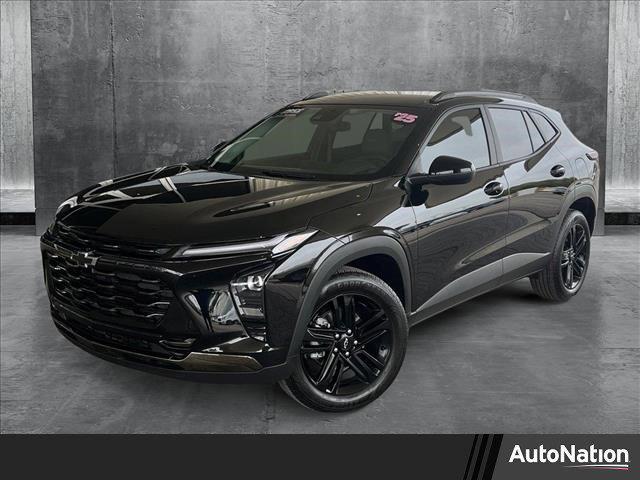 used 2025 Chevrolet Trax car, priced at $24,998