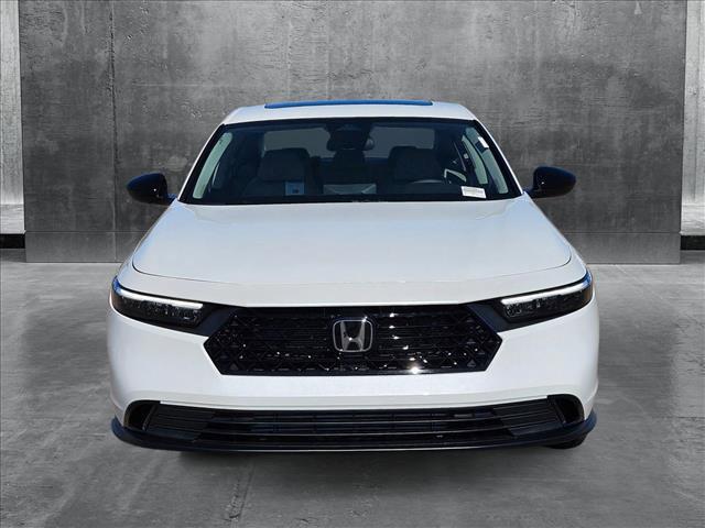 new 2025 Honda Accord car, priced at $32,110