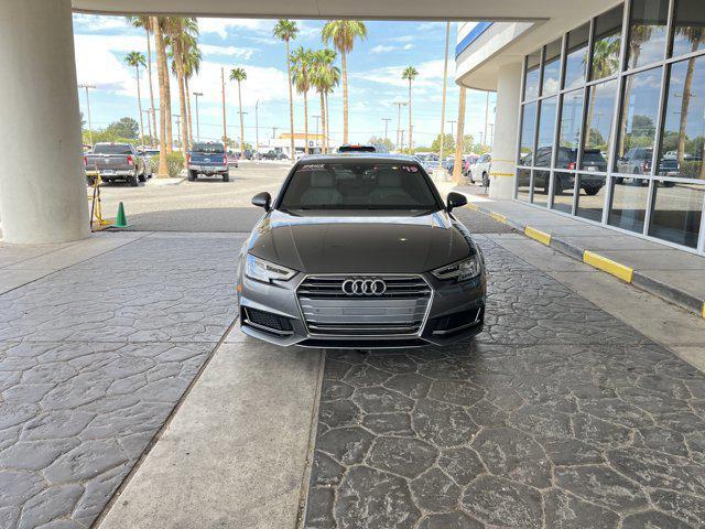 used 2019 Audi A4 car, priced at $17,495