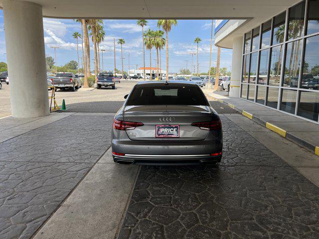 used 2019 Audi A4 car, priced at $17,495