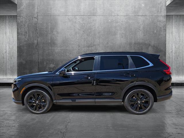 new 2025 Honda CR-V Hybrid car, priced at $40,417