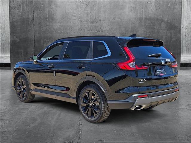 new 2025 Honda CR-V Hybrid car, priced at $40,417