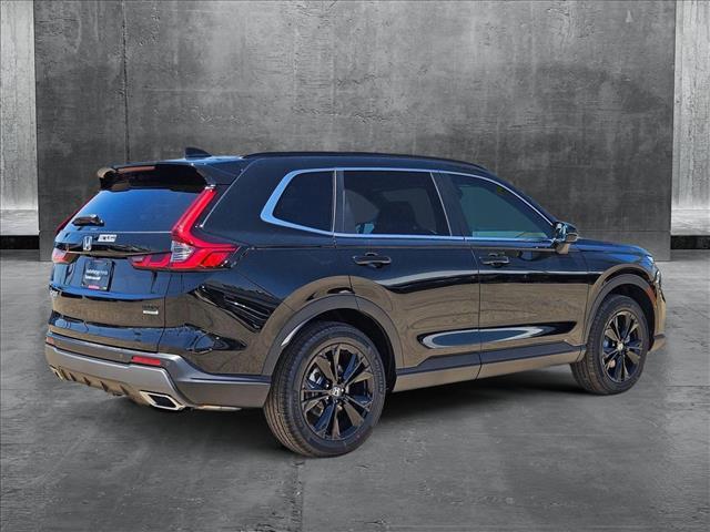 new 2025 Honda CR-V Hybrid car, priced at $40,417